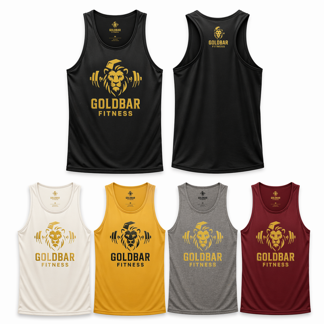 GoldBar Tank